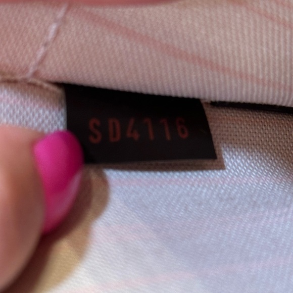 Louis Vuitton Damier Ebene Neverfull Pouchette Wallet - Picture 5 of 13